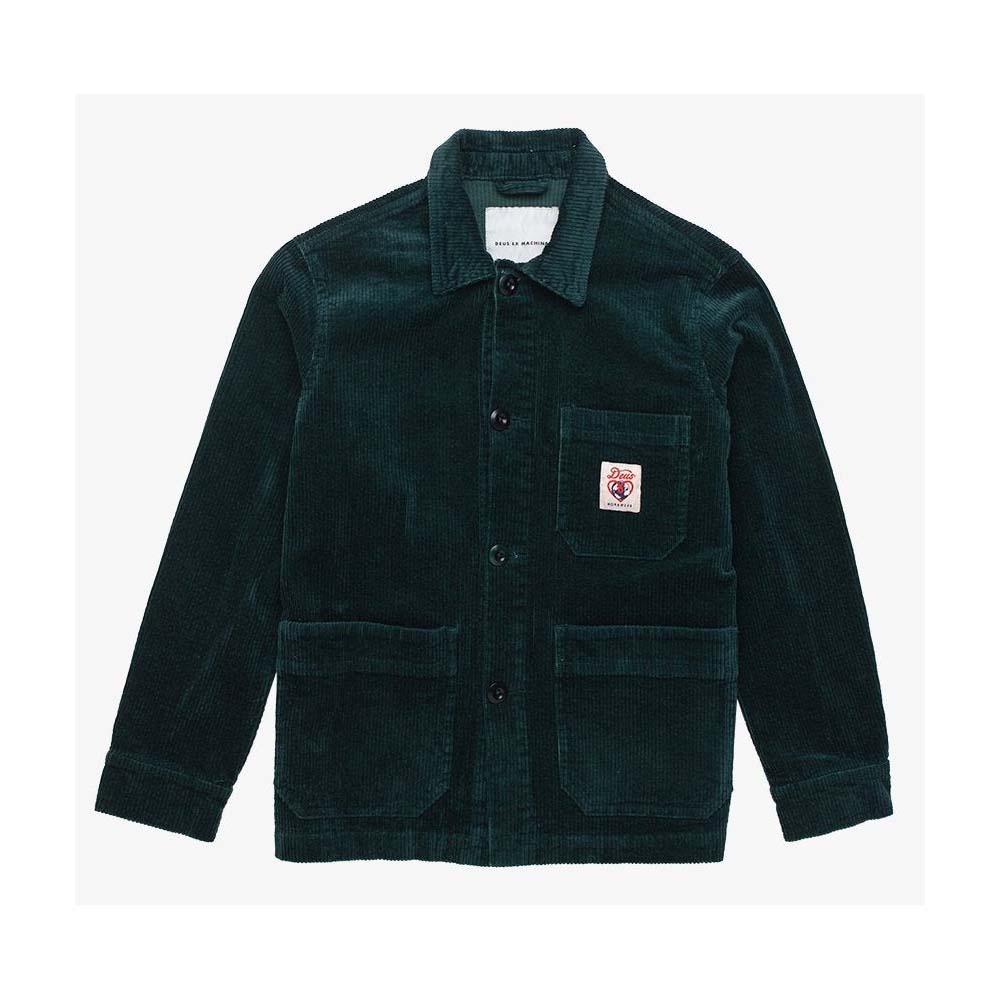 CHORE shirt, forest green