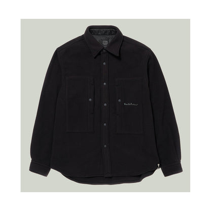 Shirt KLAMATH FLEECE, black