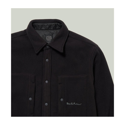 Shirt KLAMATH FLEECE, black