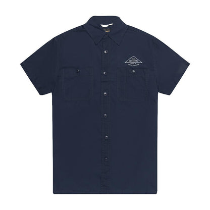 Shirt SERVICE POPLIN, Navy