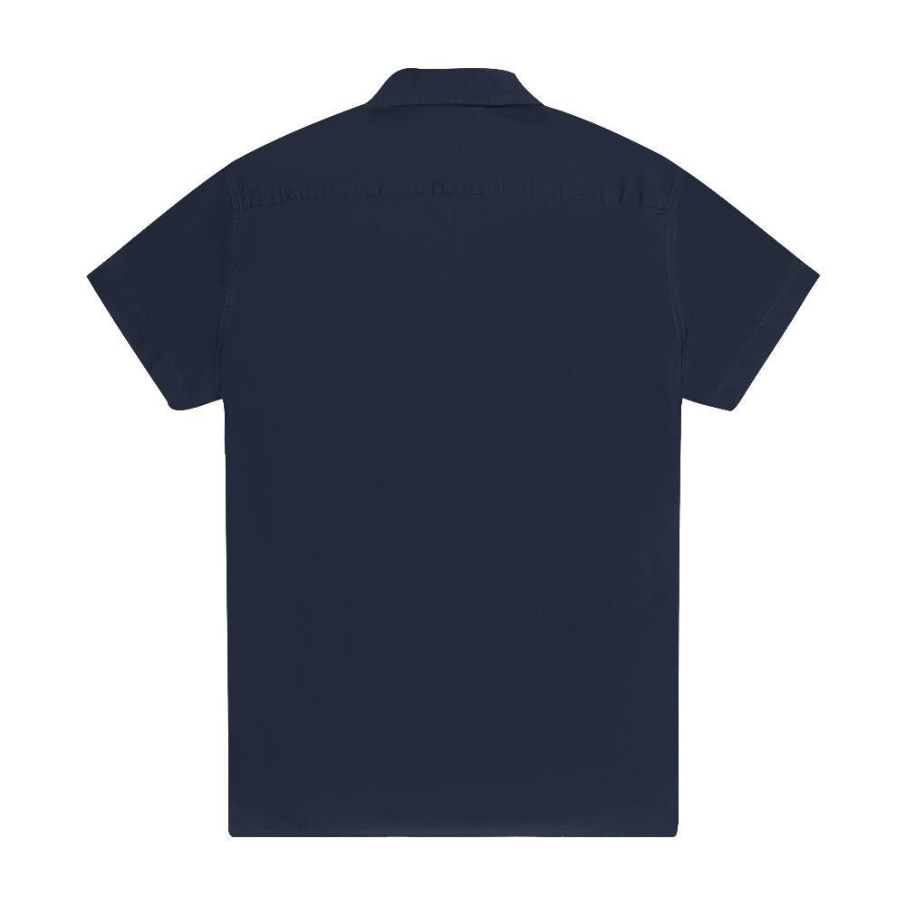 Hemd SERVICE POPLIN, Navy