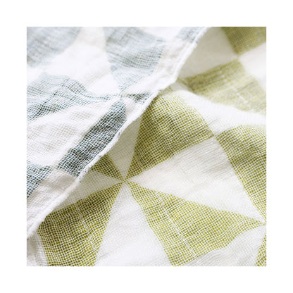 Hirali kitchen towel GAUZE, green