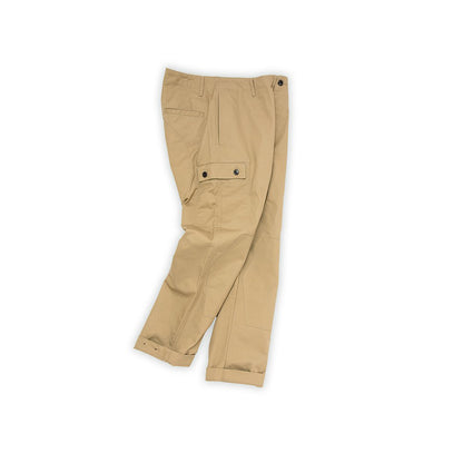 Pants BATTLE, beige