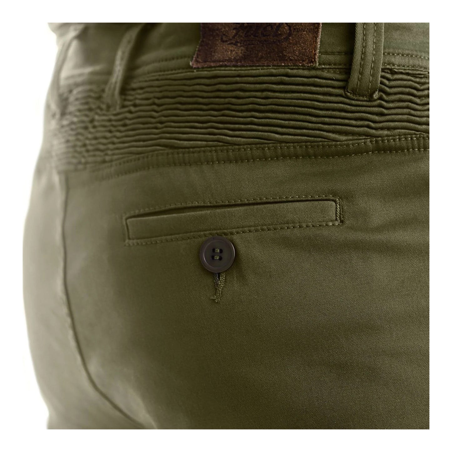Motorcycle pants CAPTAIN, olive