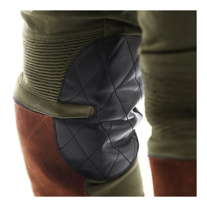 Motorcycle pants CAPTAIN, olive