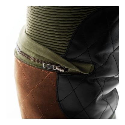 Motorcycle pants CAPTAIN, olive