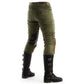 Motorcycle pants CAPTAIN, olive