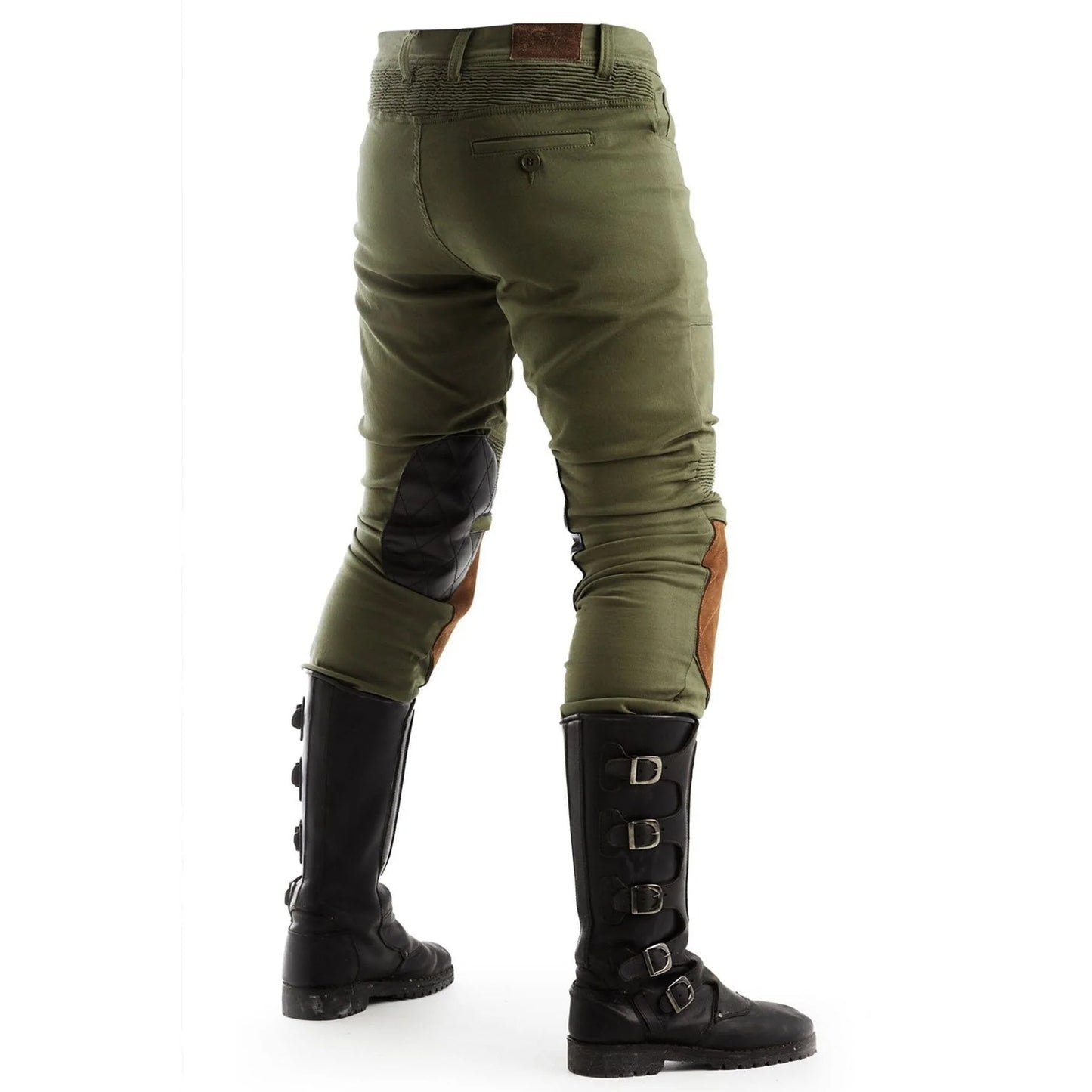 Motorradhose CAPTAIN, Olive