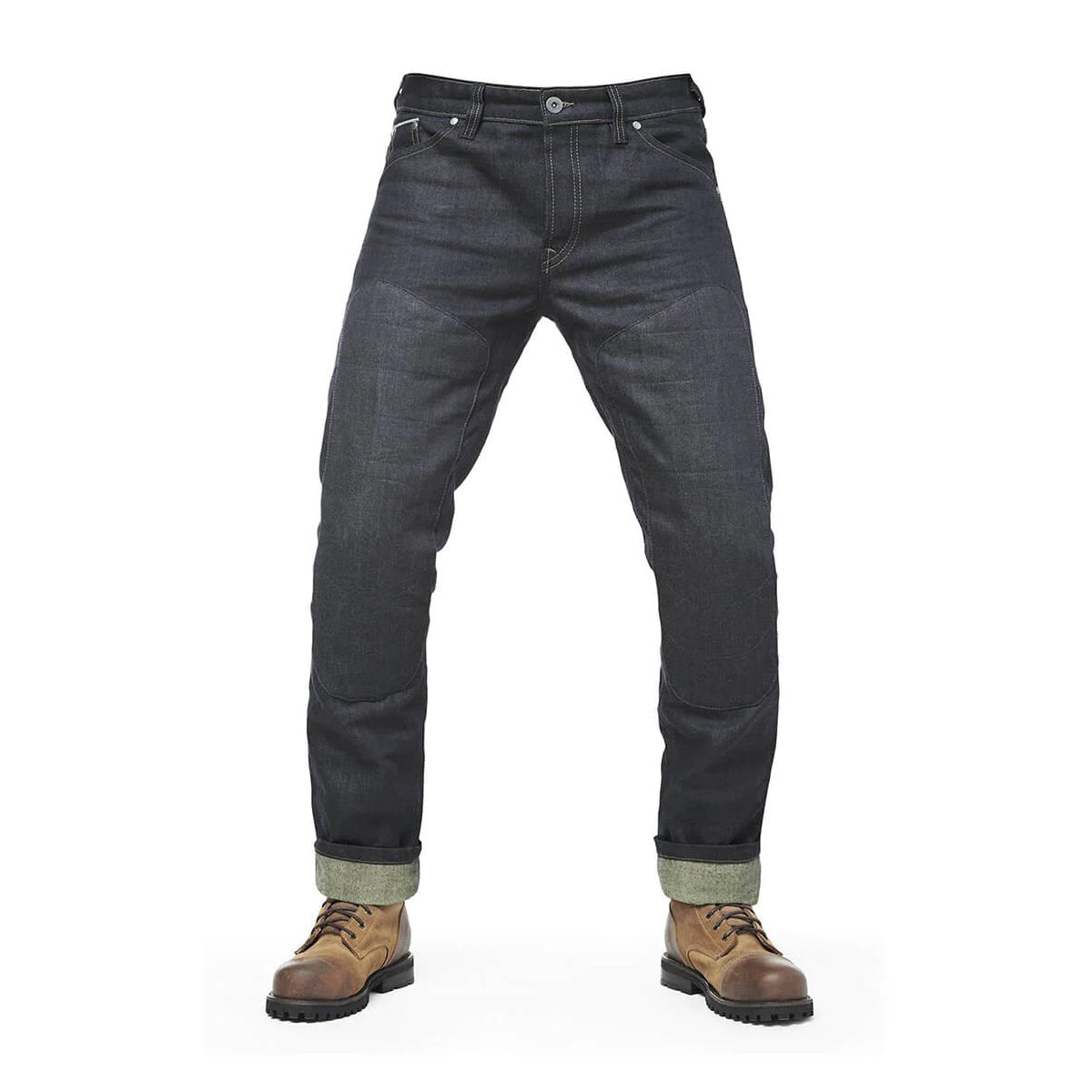 Motorradhose GREASY SELVEDGE, Denim