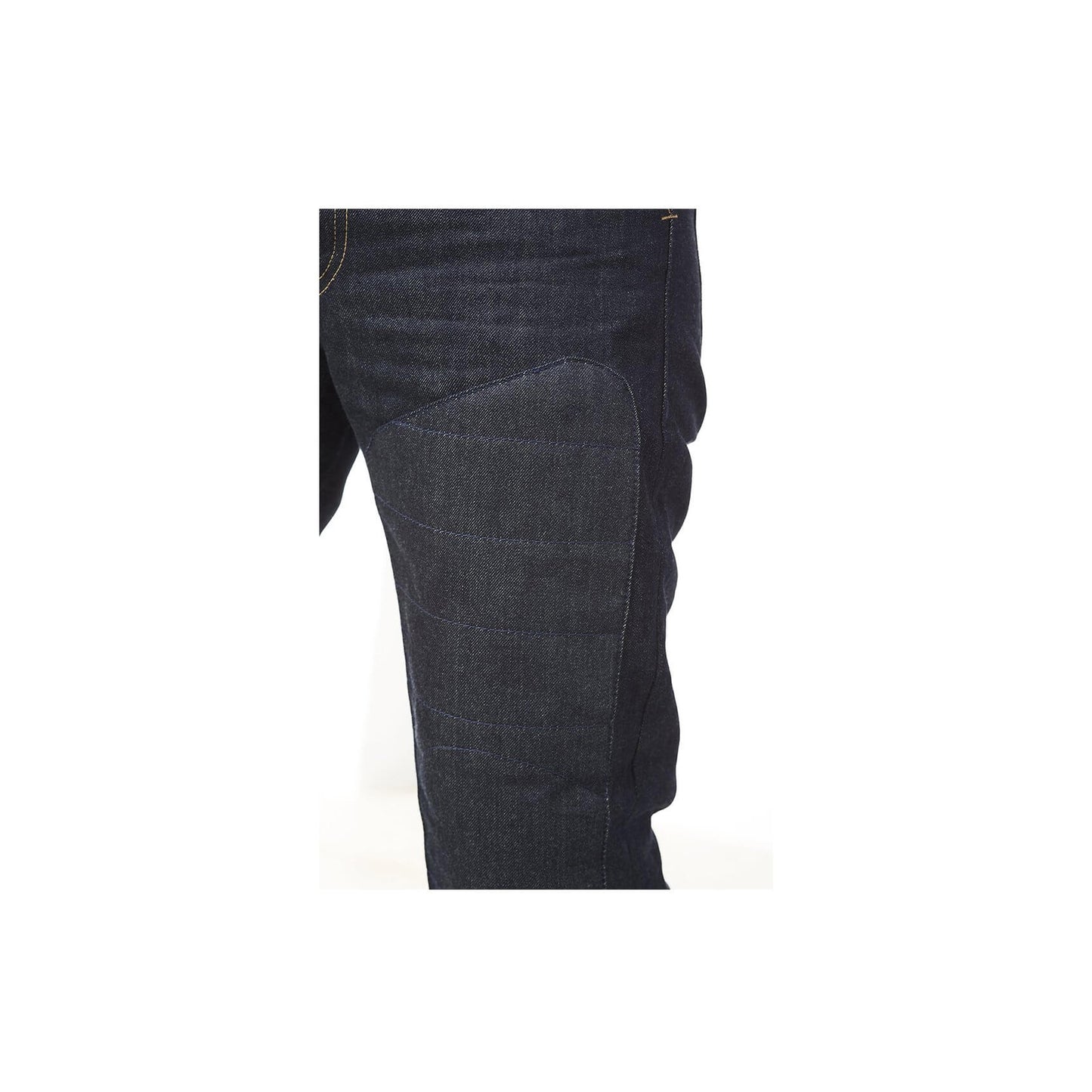 Motorradhose GREASY SELVEDGE, Denim