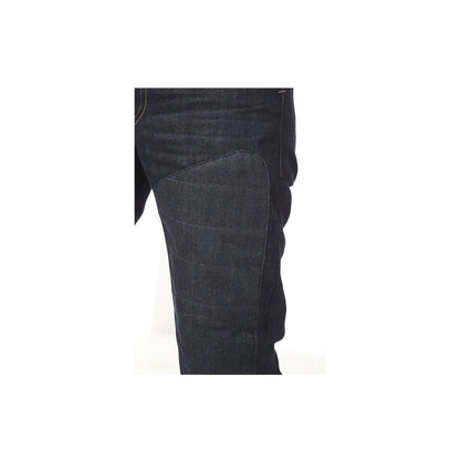 Motorcycle pants GREASY SELVEDGE, denim