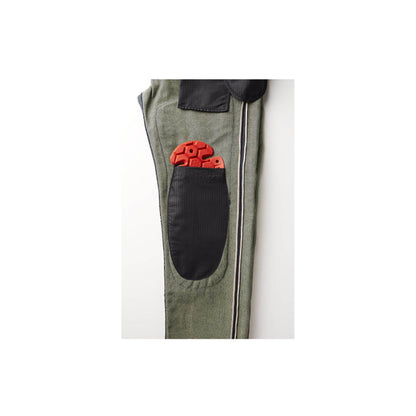 Motorcycle pants GREASY SELVEDGE, denim