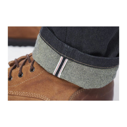 Motorcycle pants GREASY SELVEDGE, denim