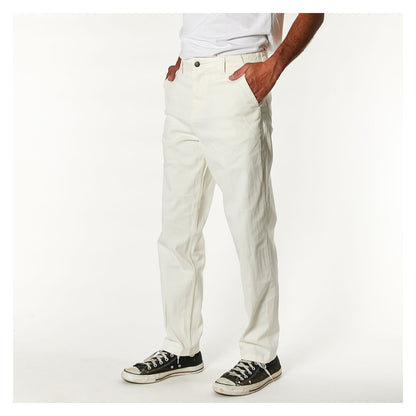 Pants JACK INDIGO, white