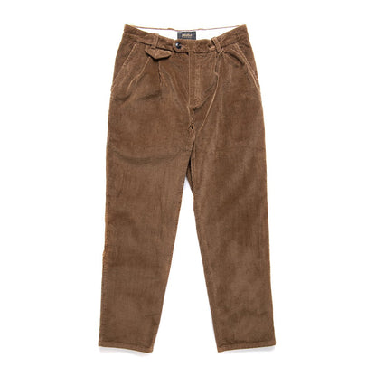 Pants MALVO CORD, dark beige