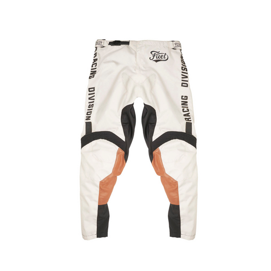 Motorcycle pants RACING DIVISION, white