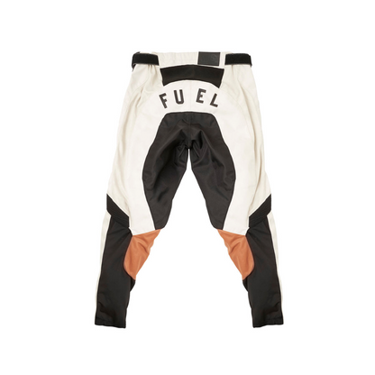 Motorcycle pants RACING DIVISION, white