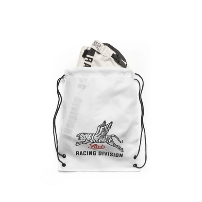 Motorcycle pants RACING DIVISION, white