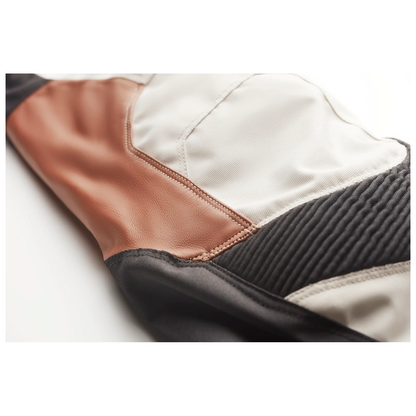 Motorcycle pants RACING DIVISION, white