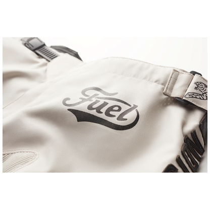 Motorcycle pants RACING DIVISION, white
