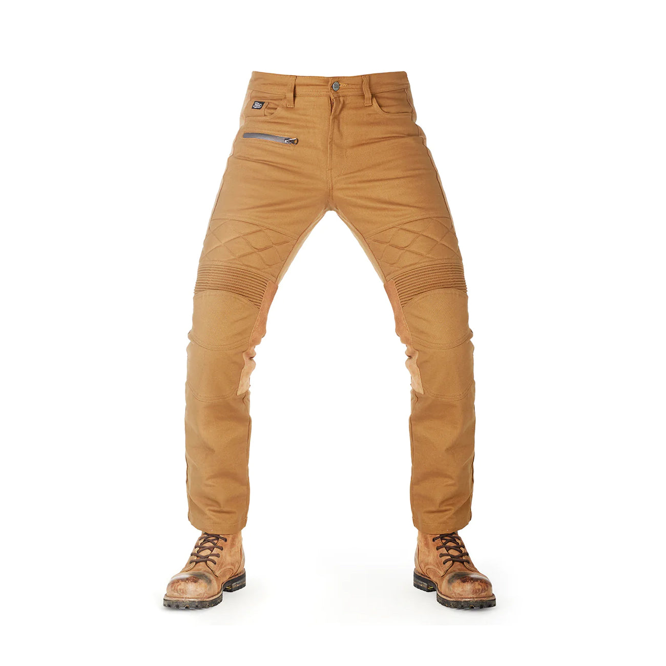 Motorradhose SERGEANT SAHARA, Beige