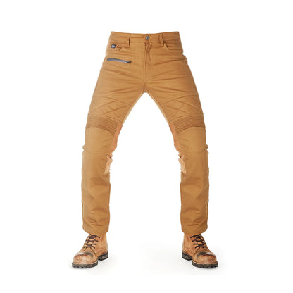 Motorcycle pants SERGEANT SAHARA, beige