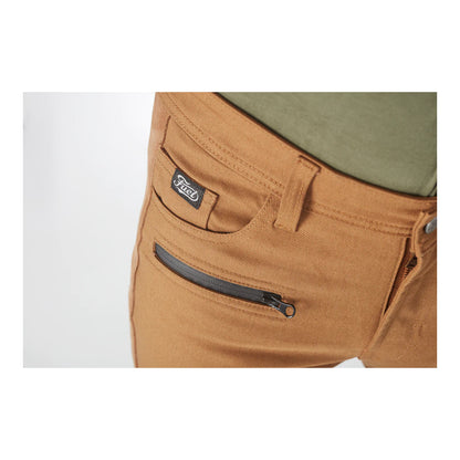 Motorcycle pants SERGEANT SAHARA, beige