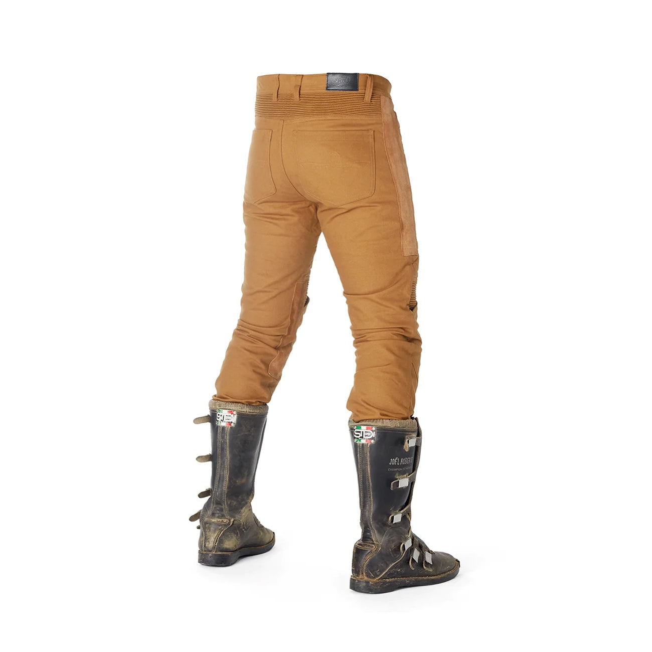 Motorradhose SERGEANT SAHARA, Beige