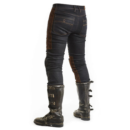 SERGEAT motorcycle pants, waxed denim