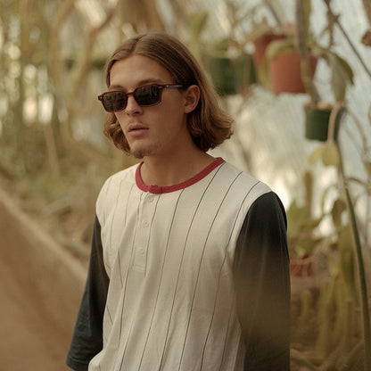 Sunglasses BOYD, dark red