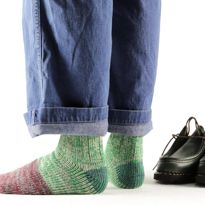 Socks CHARLIE, green