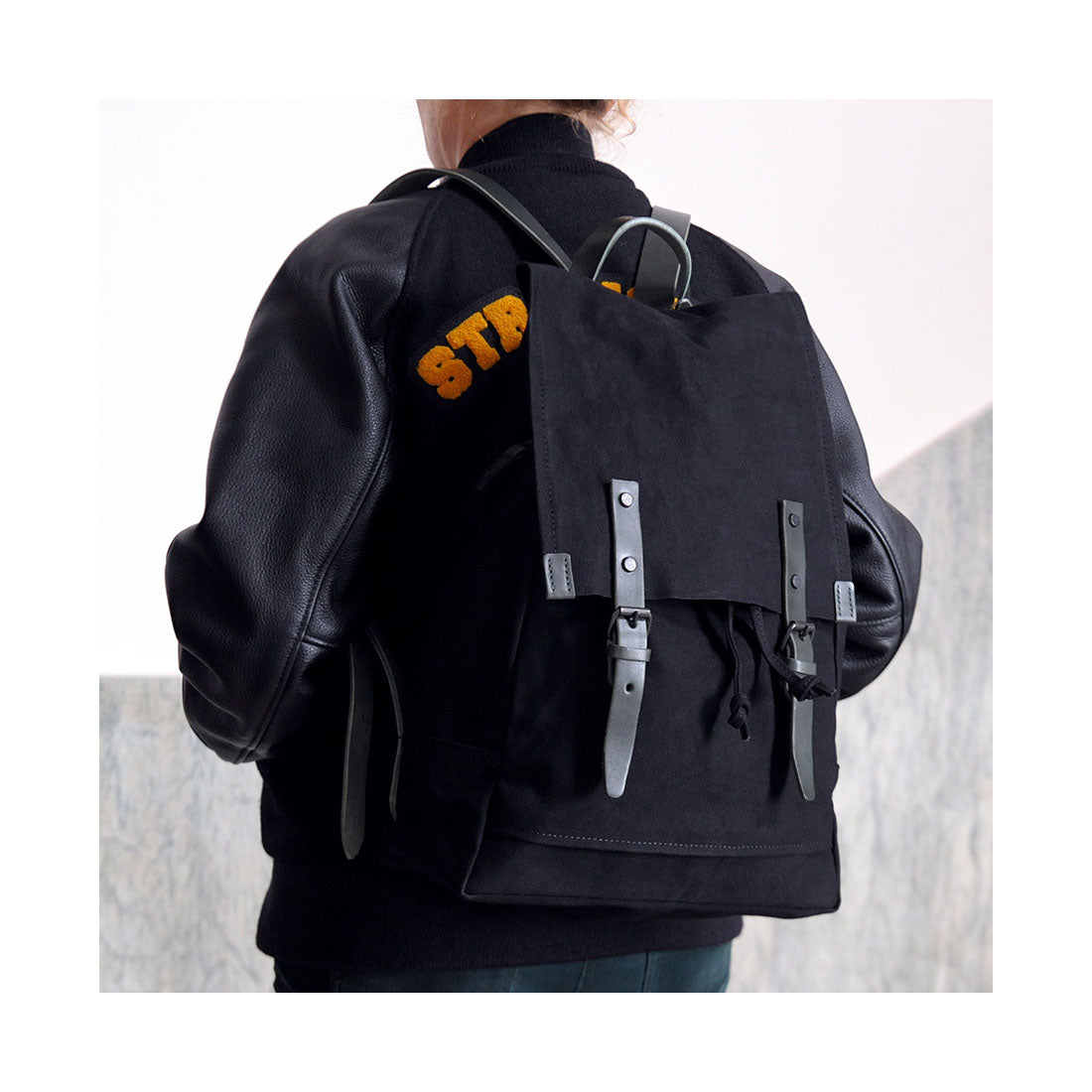 Rucksack KBS 387 Canvas Schwarz