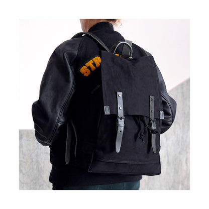 Backpack KBS 387 Canvas Black