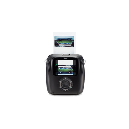 Hybrid Polaroid camera SQUARE SQ10, black