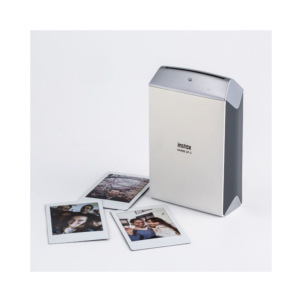 Polaroiddrucker SHARE SP-2, Silber
