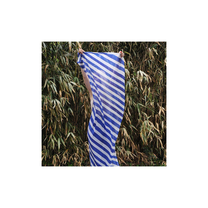 Foulard STRIPE, dark blue