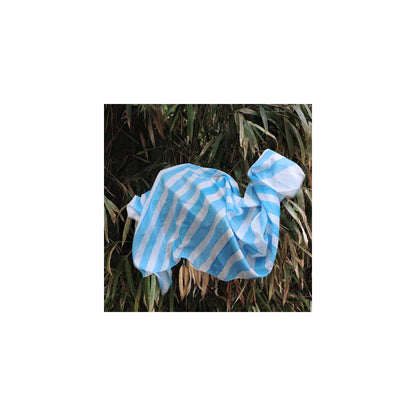 Foulard STRIPE, light blue