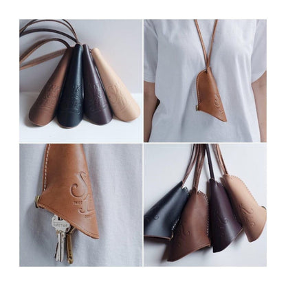 LEATHER key case