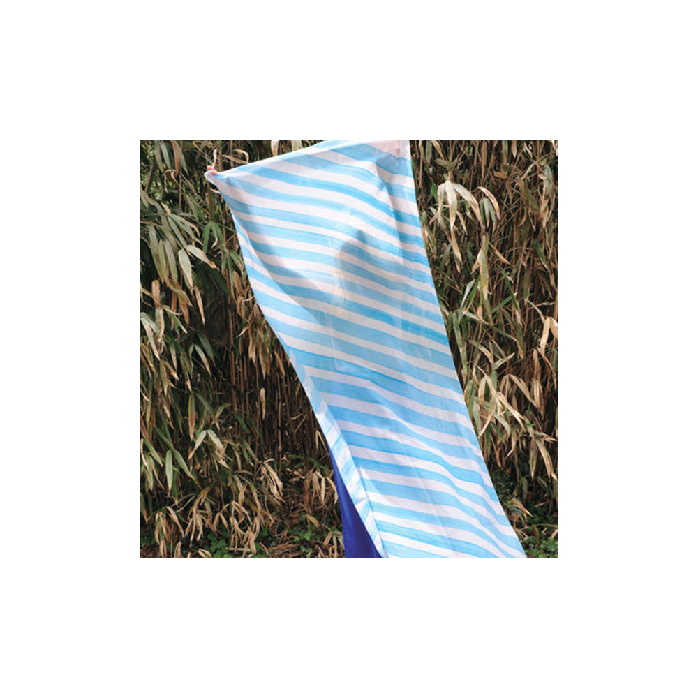 Foulard STRIPE, Hellblau