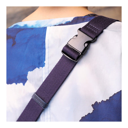 Bum bag LMAK 450 (leather), dark blue