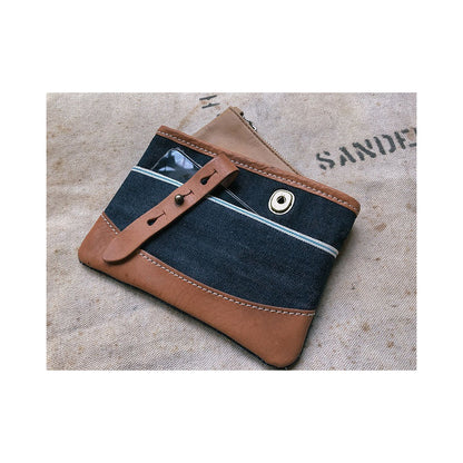 Case DENIM, dark blue-brown