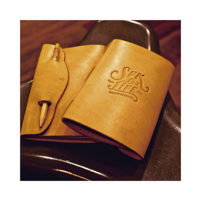 Notebook LEATHER, Nature