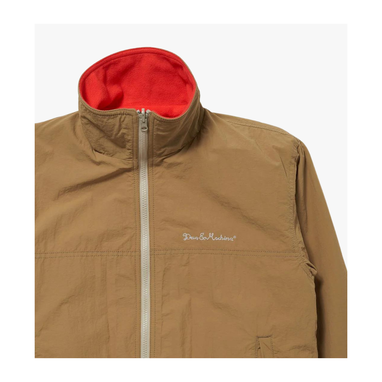 Jacke BARRENS FLEECE, Beige