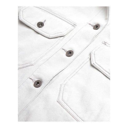 Shirt COBY DENIM, white