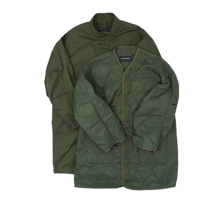 FISHTAIL LINER jacket, olive