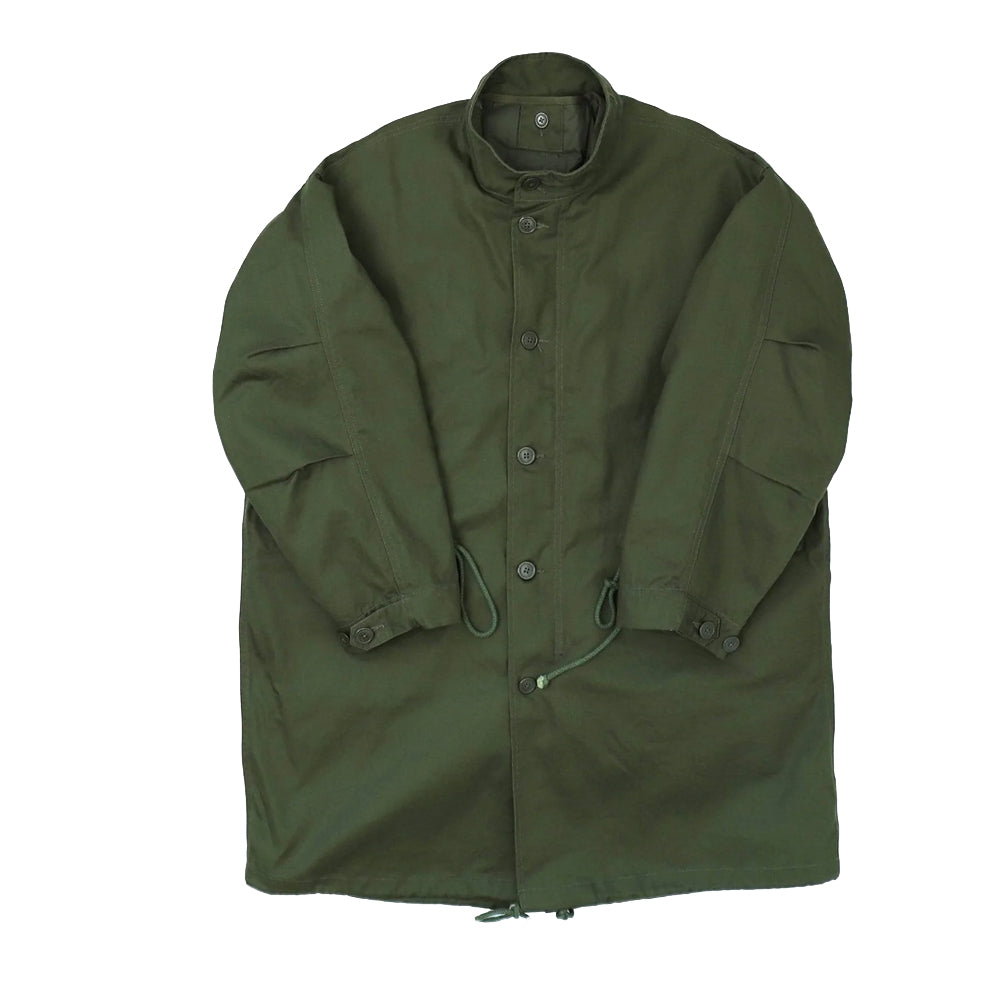 FISHTAIL LINER jacket, olive
