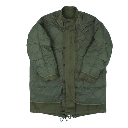 FISHTAIL LINER jacket, olive