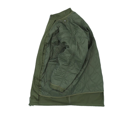 FISHTAIL LINER jacket, olive