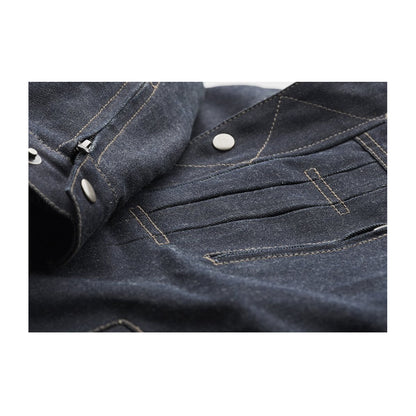 Motorcycle jacket GREASY SELVEDGE, denim