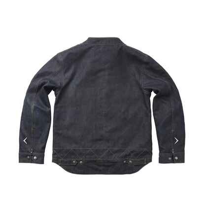 Motorcycle jacket GREASY SELVEDGE, denim
